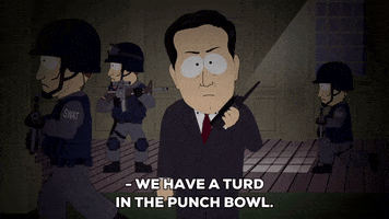 walkie talkie soldier GIF by South Park 