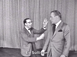 Arnold Stang Comedy GIF by The Ed Sullivan Show